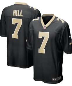Taysom Hill New Orleans Saints Nike Game Jersey - Black/White