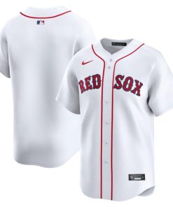 Boston Red Sox Nike Home Limited Jersey - White