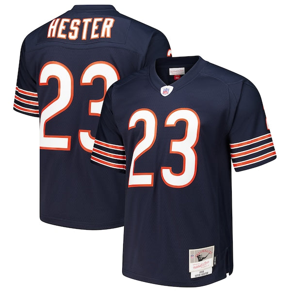 Devin Hester Chicago Bears 1995 Legacy Replica Jersey - Navy