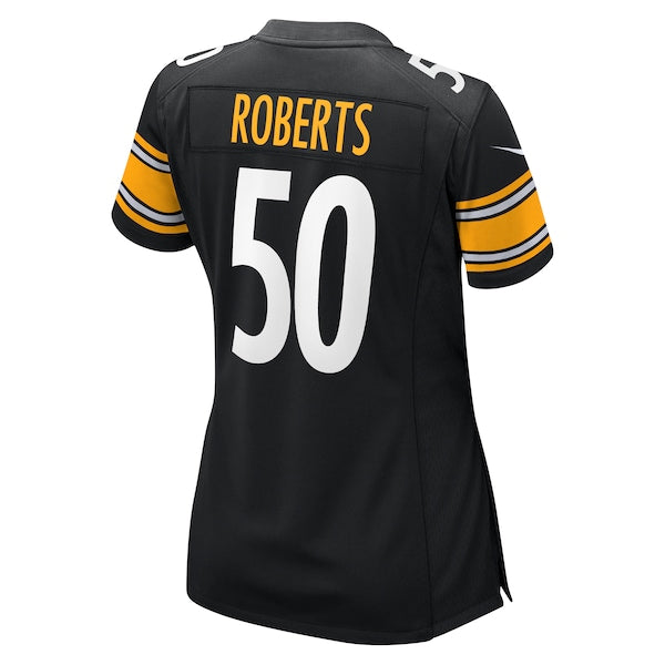 Elandon Roberts Pittsburgh Steelers Nike Women's Game Jersey - Black - Image 3