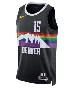 Alternative view of Nikola Joki? Denver Nuggets Nike Unisex 2025/26 Swingman Jersey - Black - City Edition