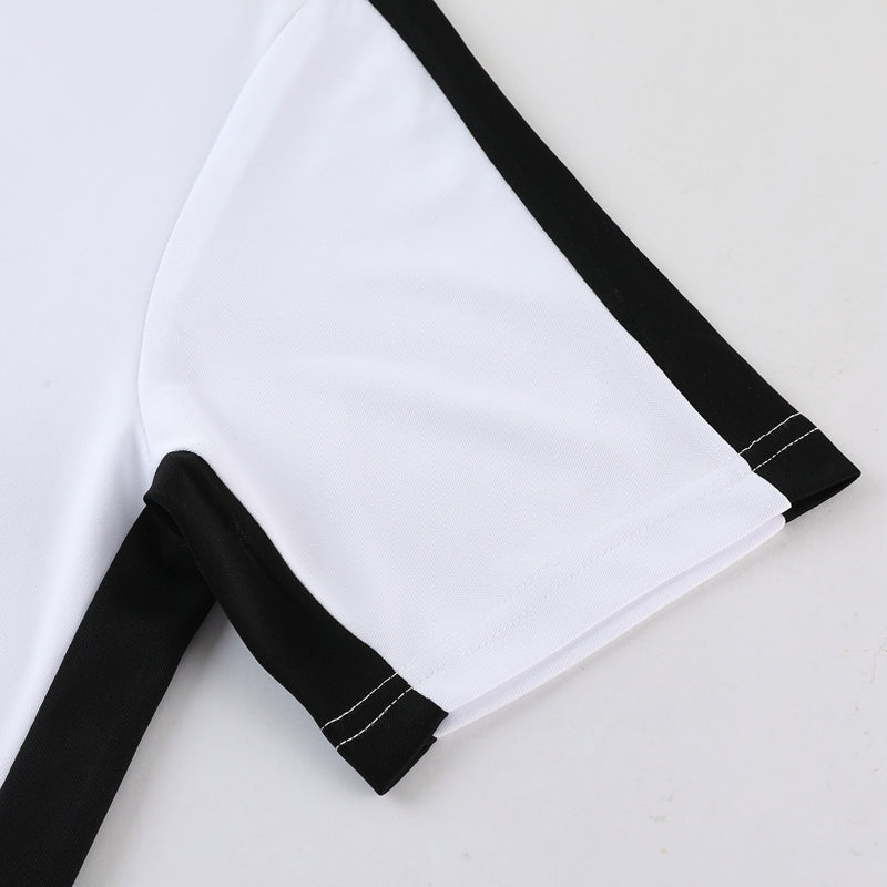 Nike Short Sleeve Training Jersey Set-ND02- White/Black - Image 10