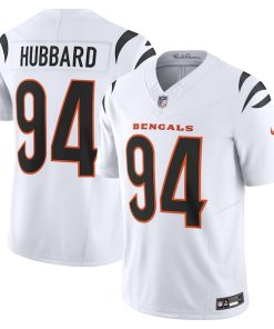 Sam Hubbard Cincinnati Bengals Nike Vapor F.U.S.E. Limited Jersey - White