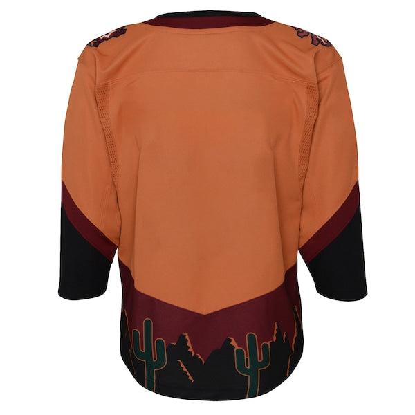Arizona Coyotes Youth Special Edition 2.0 Premier Blank Jersey - Burnt Orange - Image 3