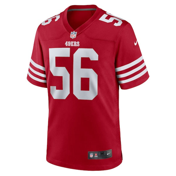 Leonard Floyd San Francisco 49ers Nike Team Game Jersey - Scarlet - Image 2