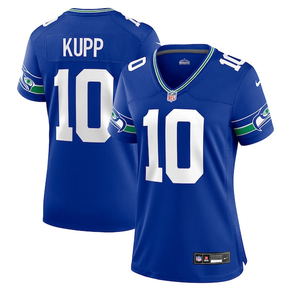 Cooper Kupp Seattle Seahawks Nike Women's Alternate Game Jersey - Royal/College Navy - Image 2
