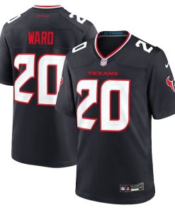 Jimmie Ward Houston Texans Nike Team Game Jersey -  Navy