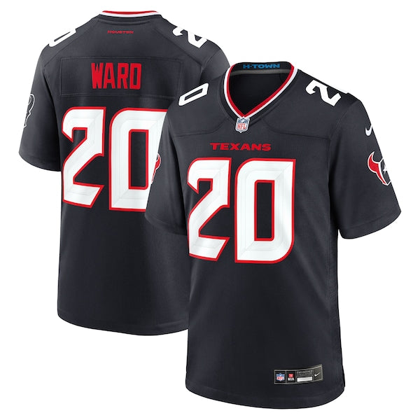 Jimmie Ward Houston Texans Nike Team Game Jersey - Navy