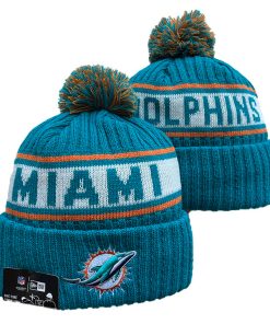 MIAMI DOLPHINS KNIT HAT