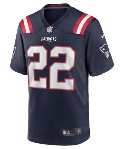 Alternative view of Cody Davis New England Patriots Nike Game Jersey - Navy
