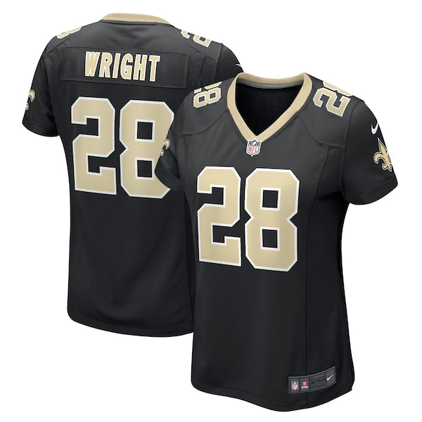 Rejzohn Wright New Orleans Saints Nike Women's Game Jersey - Black
