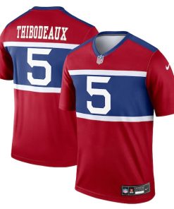 Kayvon Thibodeaux New York Giants Nike Alternate Legend Player Jersey - Century Red