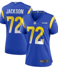 Jonah Jackson Los Angeles Rams Nike Women's Team Game Jersey -  Royal