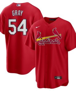 Sonny Gray St. Louis Cardinals Nike Alternate Replica Jersey - Red