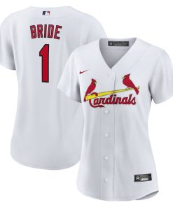 St. Louis Cardinals Nike Women's #1 Bride Home Replica Jersey - White