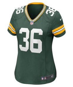 Alternative view of LeRoy Butler Green Bay Packers Nike Women's Retired Player Game Jersey - Green