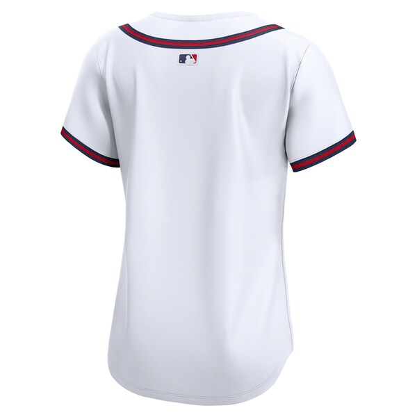 Atlanta Braves Nike Home Women's Limited Jersey - White - Image 3