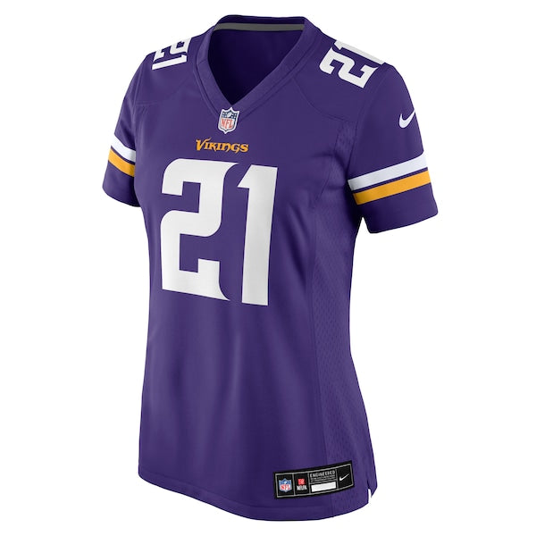 Kelvin Joseph Jr. Minnesota Vikings Nike Women's Team Game Jersey - Purple - Image 8