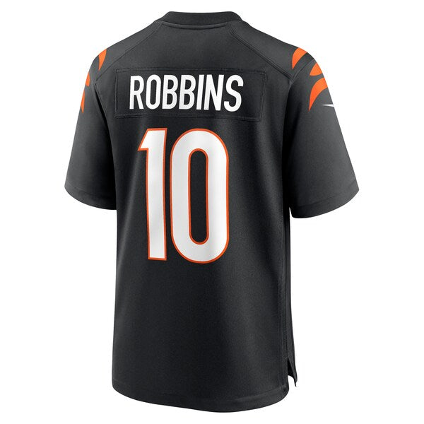 Brad Robbins Cincinnati Bengals Nike Team Game Jersey - Black - Image 3
