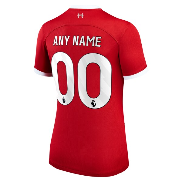 Liverpool Nike Women's 2023/24 Home Replica Custom Jersey - Red - Image 3