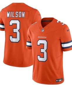 Russell Wilson Denver Broncos Nike Vapor F.U.S.E. Limited Jersey - Orange
