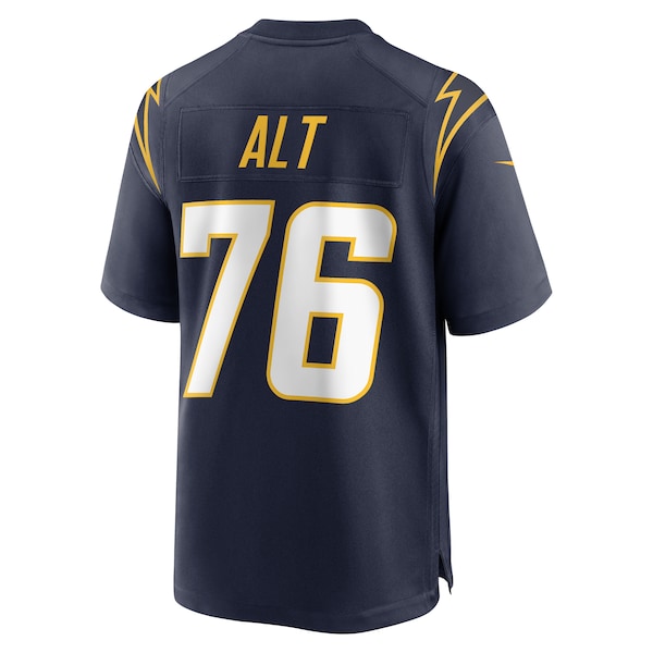 Joe Alt Los Angeles Chargers Nike 2024 NFL Draft First Round Pick Player Game Jersey - Navy - Image 3