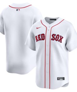 Boston Red Sox Nike Home Limited Jersey - White