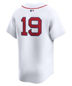 Alternative view of Roman Anthony Boston Red Sox Nike Home Limited Player Jersey - White/Red