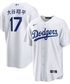 Shohei Ohtani Los Angeles Dodgers Nike Home Replica Jersey - White