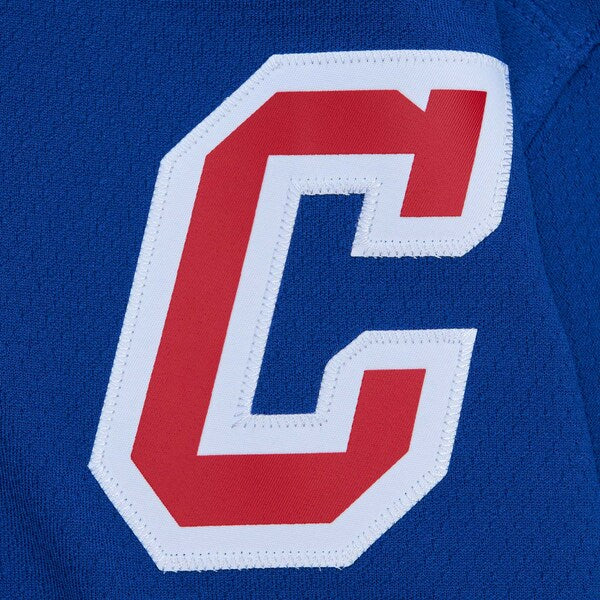 Mark Messier New York Rangers Captain Patch 1993/94 Blue Line Player Jersey - Blue - Image 5