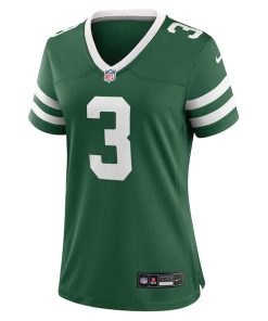 Alternative view of Xavier Gipson New York Jets Nike Women's Team Game Jersey - Legacy Green