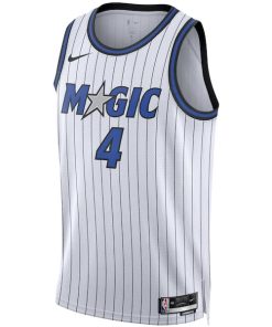 Alternative view of Jalen Suggs Orlando Magic Nike Unisex Swingman Player Jersey - Association Edition - White