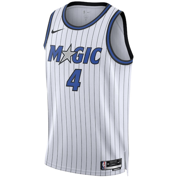 Jalen Suggs Orlando Magic Nike Unisex Swingman Player Jersey - Association Edition - White - Image 2