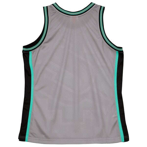 San Antonio Spurs Hardwood Classics Blown Out Fashion Jersey - Gray - Image 3