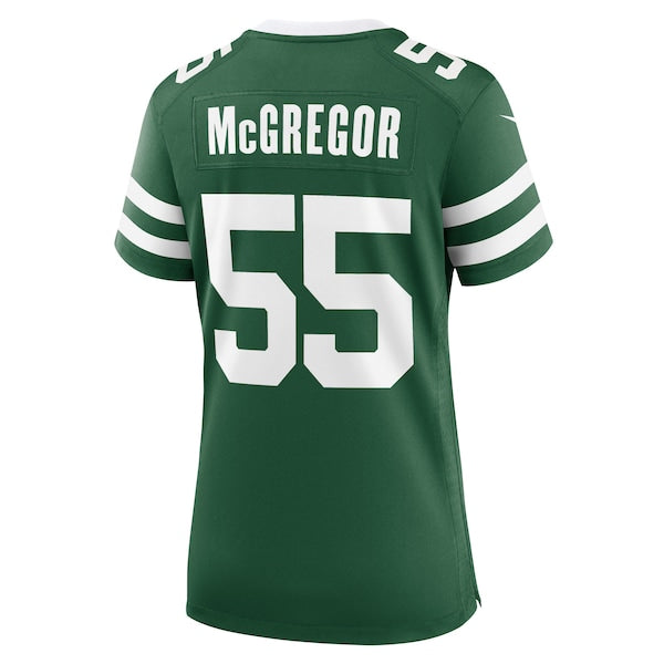Braiden McGregor New York Jets Nike Women's Team Game Jersey - Legacy Green - Image 3