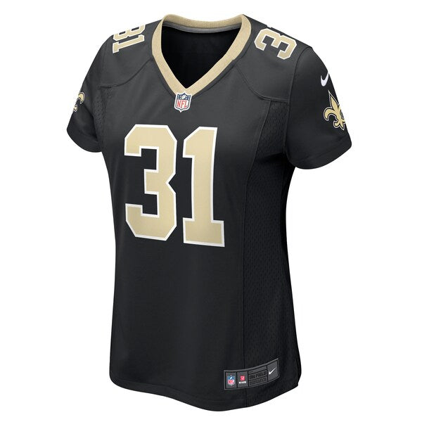 Jordan Howden New Orleans Saints Nike Women's Team Game Jersey - Black - Image 2