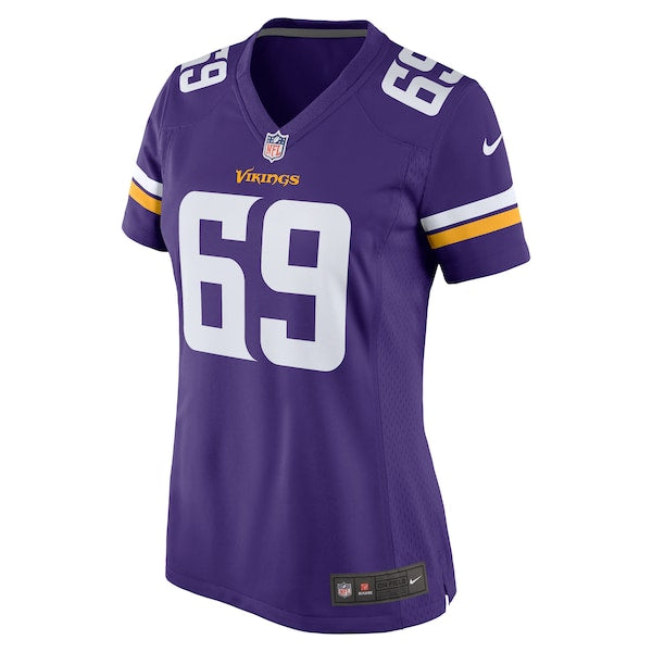 Dan Feeney Minnesota Vikings Nike Women's Team Game Jersey - Purple - Image 2