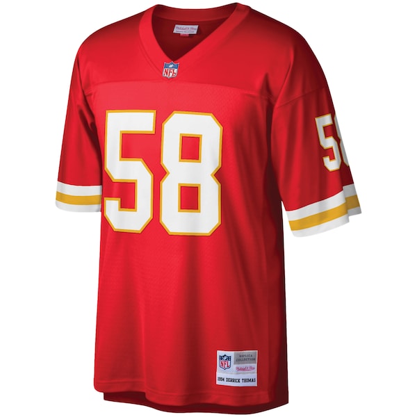 Derrick Thomas Kansas City Chiefs Legacy Replica Jersey - Red - Image 2