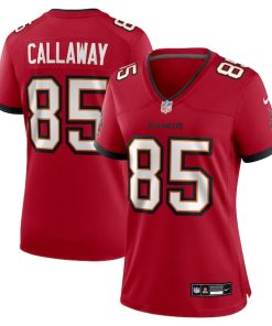 Marquez Callaway Tampa Bay Buccaneers Nike Women's  Game Jersey -  Red