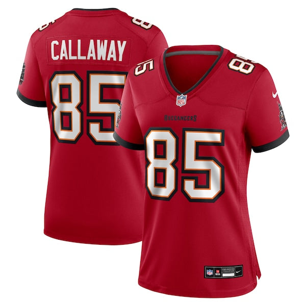 Marquez Callaway Tampa Bay Buccaneers Nike Women's Game Jersey - Red