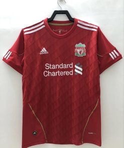 Liverpool 2010-11 Home Vintage Jersey