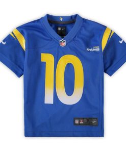 Alternative view of Cooper Kupp Los Angeles Rams Nike Preschool Game Jersey - Royal