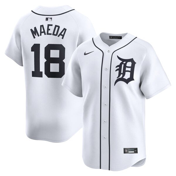 Kenta Maeda Detroit Tigers Nike Home Limited Player Jersey?ยจC White