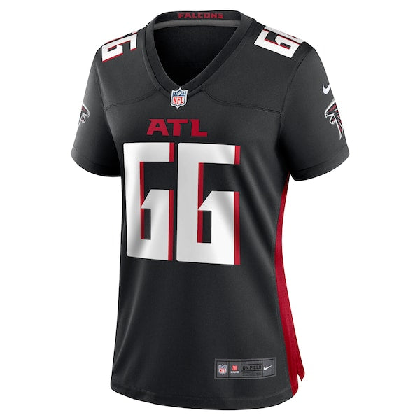 John Leglue Atlanta Falcons Nike Women's Team Game Jersey - Black - Image 2