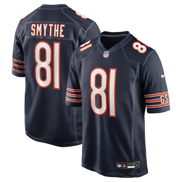 Durham Smythe Chicago Bears Nike Team Game Jersey - Navy