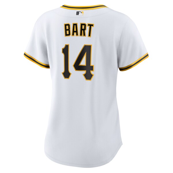Joey Bart Pittsburgh Pirates Nike Women's Home Replica Jersey - White - Image 3