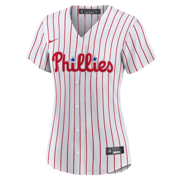Bryce Harper Philadelphia Phillies Nike Women's Home Replica Player Jersey - White - Image 3