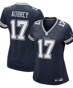 Brandon Aubrey Dallas Cowboys Nike Women's Team Game Jersey - Navy