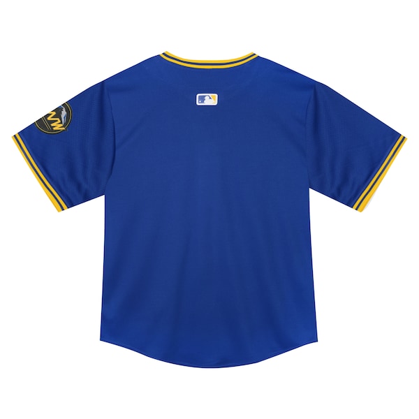 Seattle Mariners Nike Toddler City Connect Team Limited Jersey - Blue - Image 3