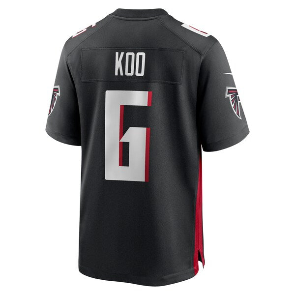 Younghoe Koo Atlanta Falcons Nike Team Game Jersey - Black - Image 3